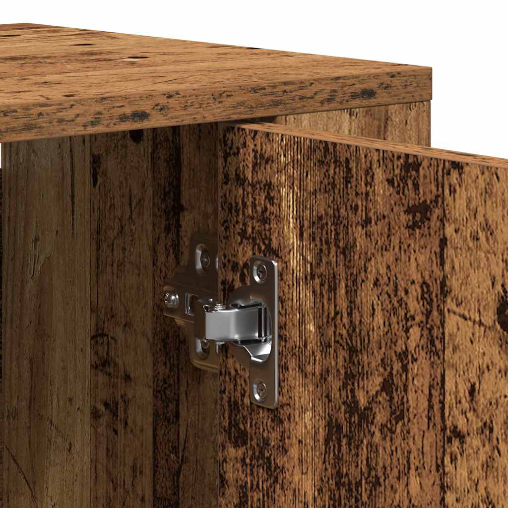 Aparador Madeira antiga 80 x 33 x 150 cm Madeira processada