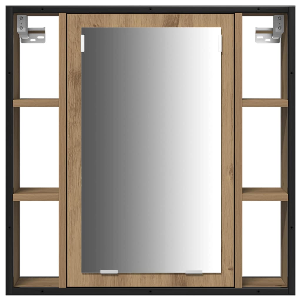 Móveis para Banheiro 3 pcs Castanho Madeira processada