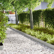 Acabamento para Gramado 20 pcs Prateado 100 x 0.05 x 20 cm