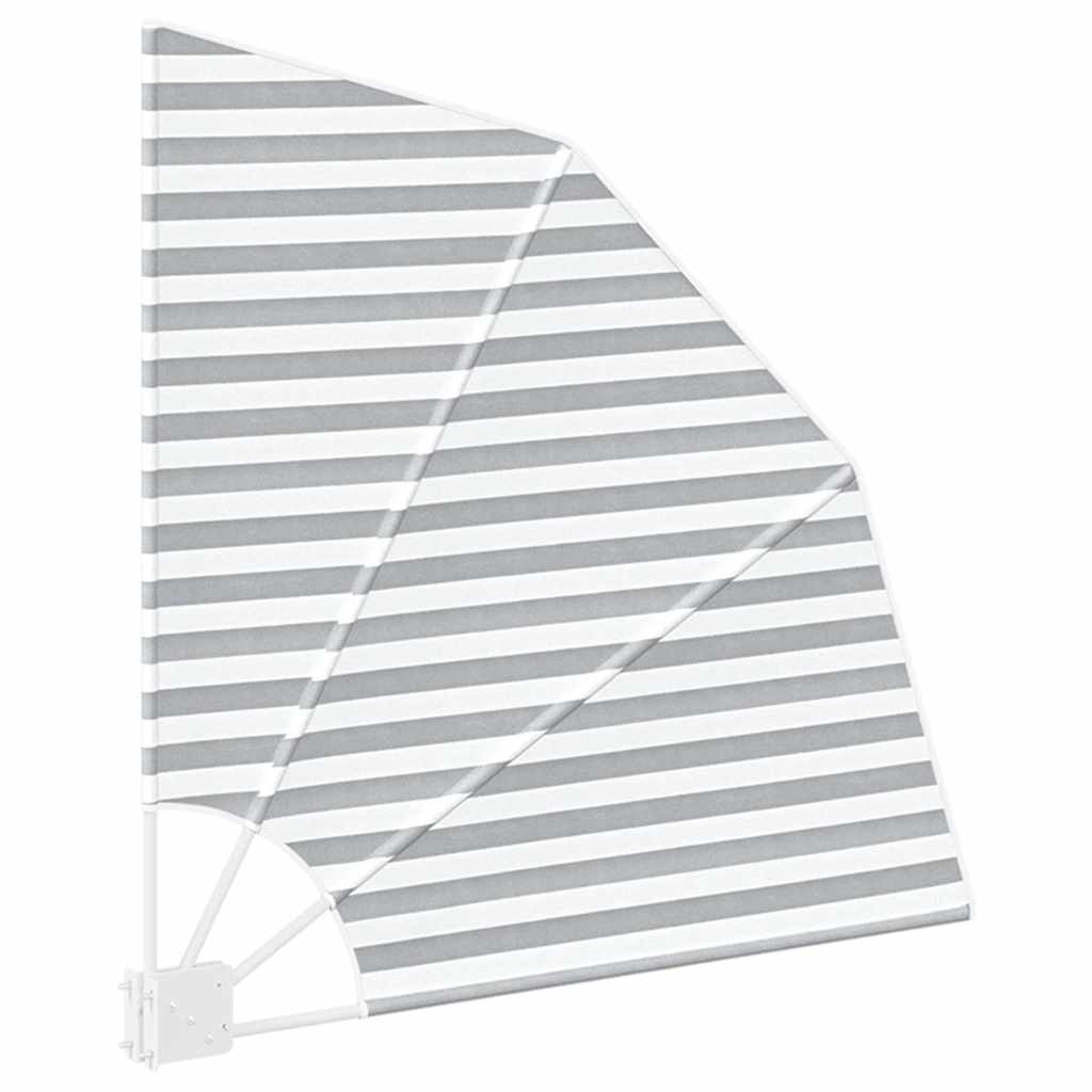 Tela de Privacidade para Varanda Antracite e branco