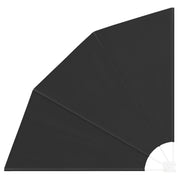 Tela de Privacidade para Varanda Antracite 160 x 160 cm tecido