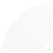 Tela de Privacidade para Varanda Branco 160 x 160 cm tecido