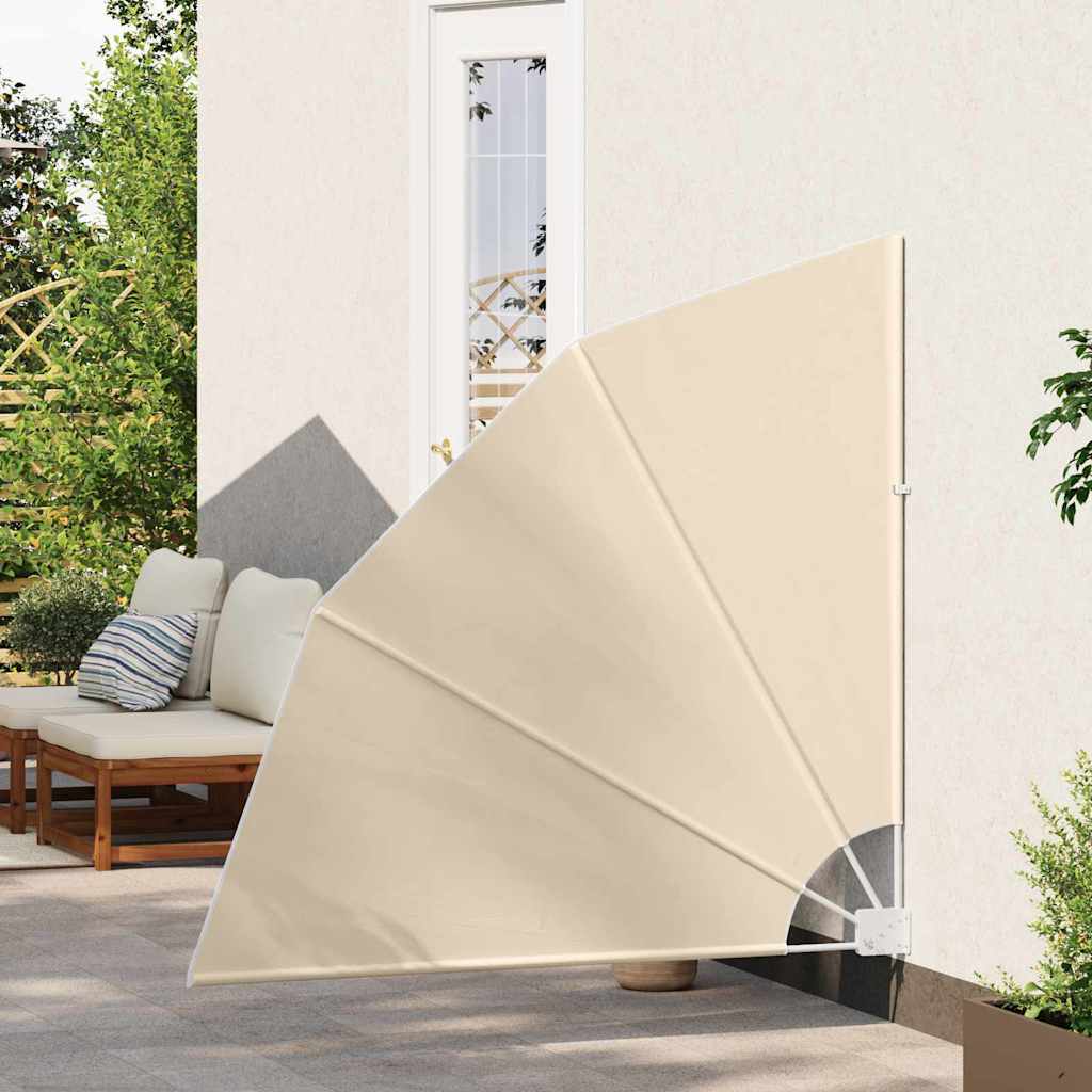 Tela de Privacidade para Varanda Bege 140 x 140 cm tecido
