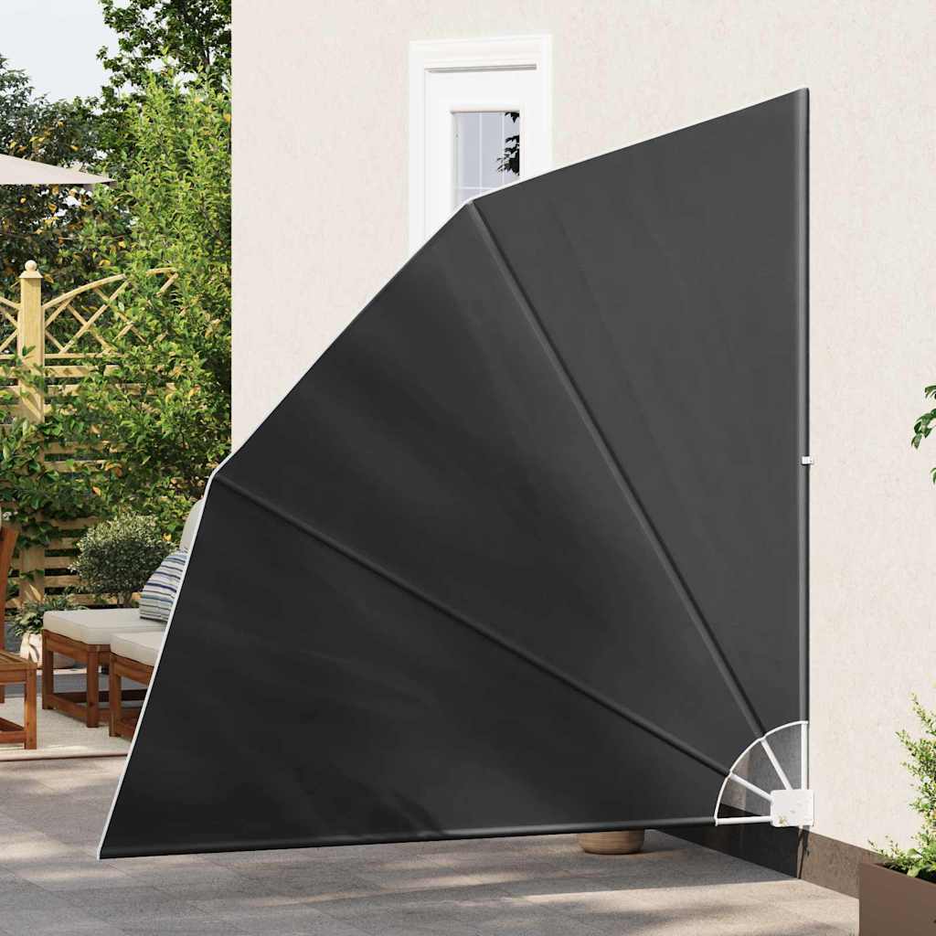 Tela de Privacidade para Varanda Antracite 210 x 210 cm tecido