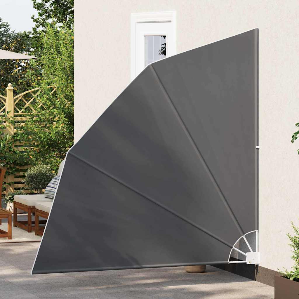 Tela de Privacidade para Varanda Preto 210 x 210 cm tecido