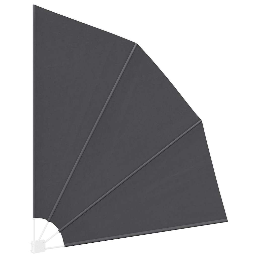 Tela de Privacidade para Varanda Preto 210 x 210 cm tecido
