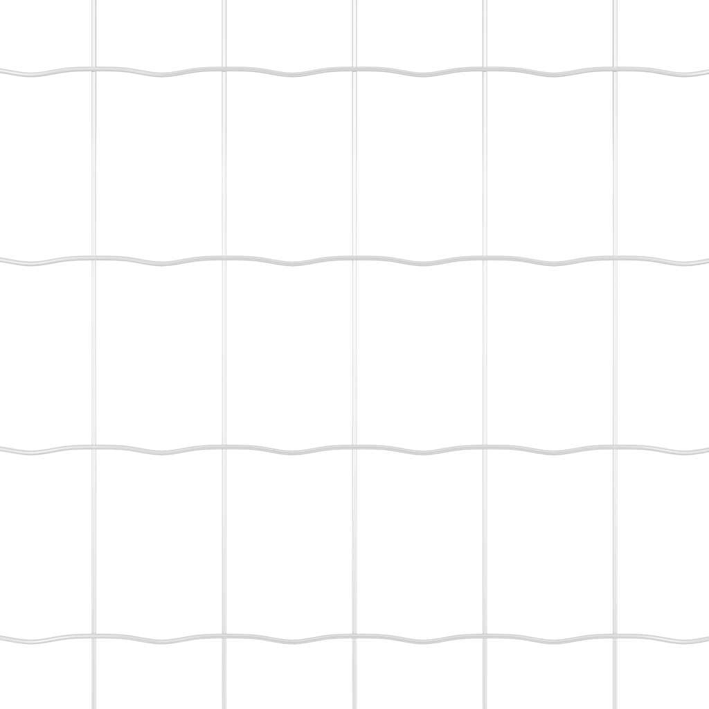 Cerca Euro Prateado 0.6 x 10 m