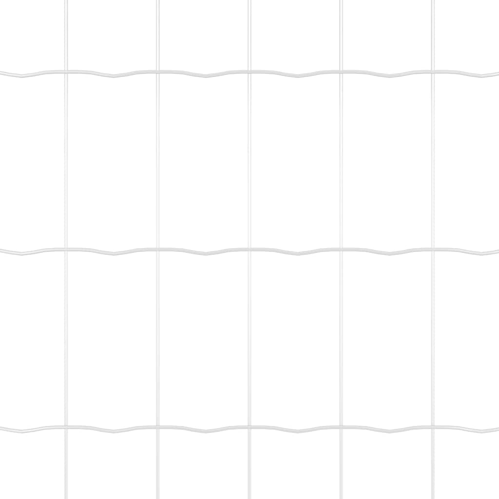 Cerca Euro Prateado 0.4 x 10 m