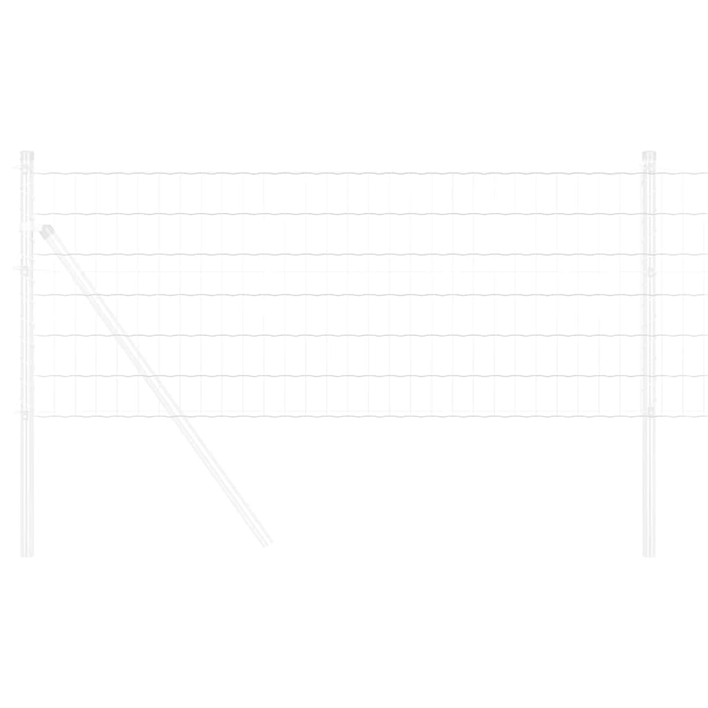 Cerca Euro Prateado 0.4 x 10 m