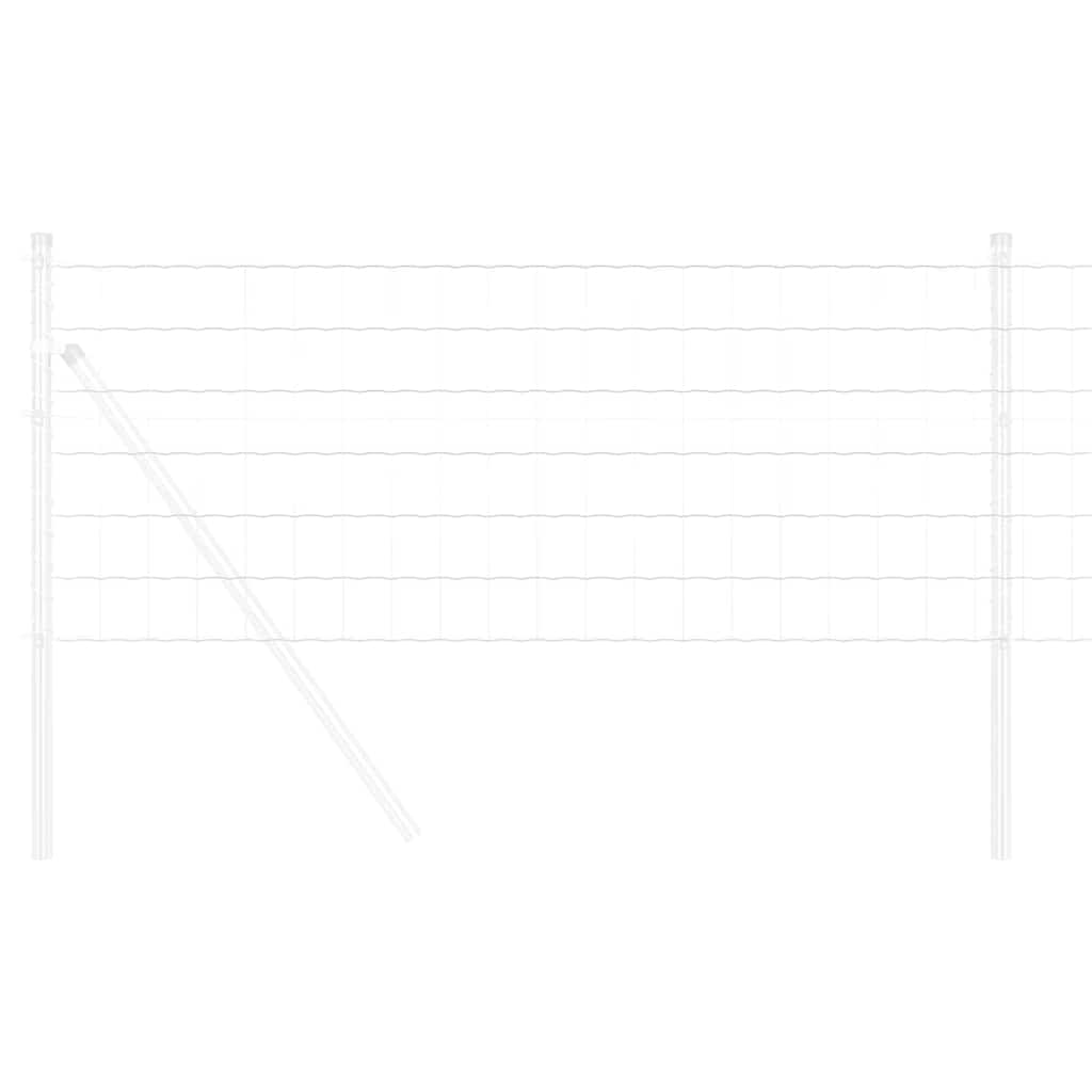 Cerca Euro Prateado 0.4 x 10 m