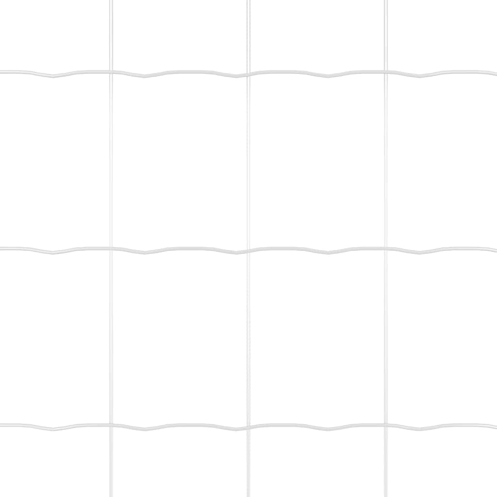 Cerca Euro Prateado 0.8 x 10 m