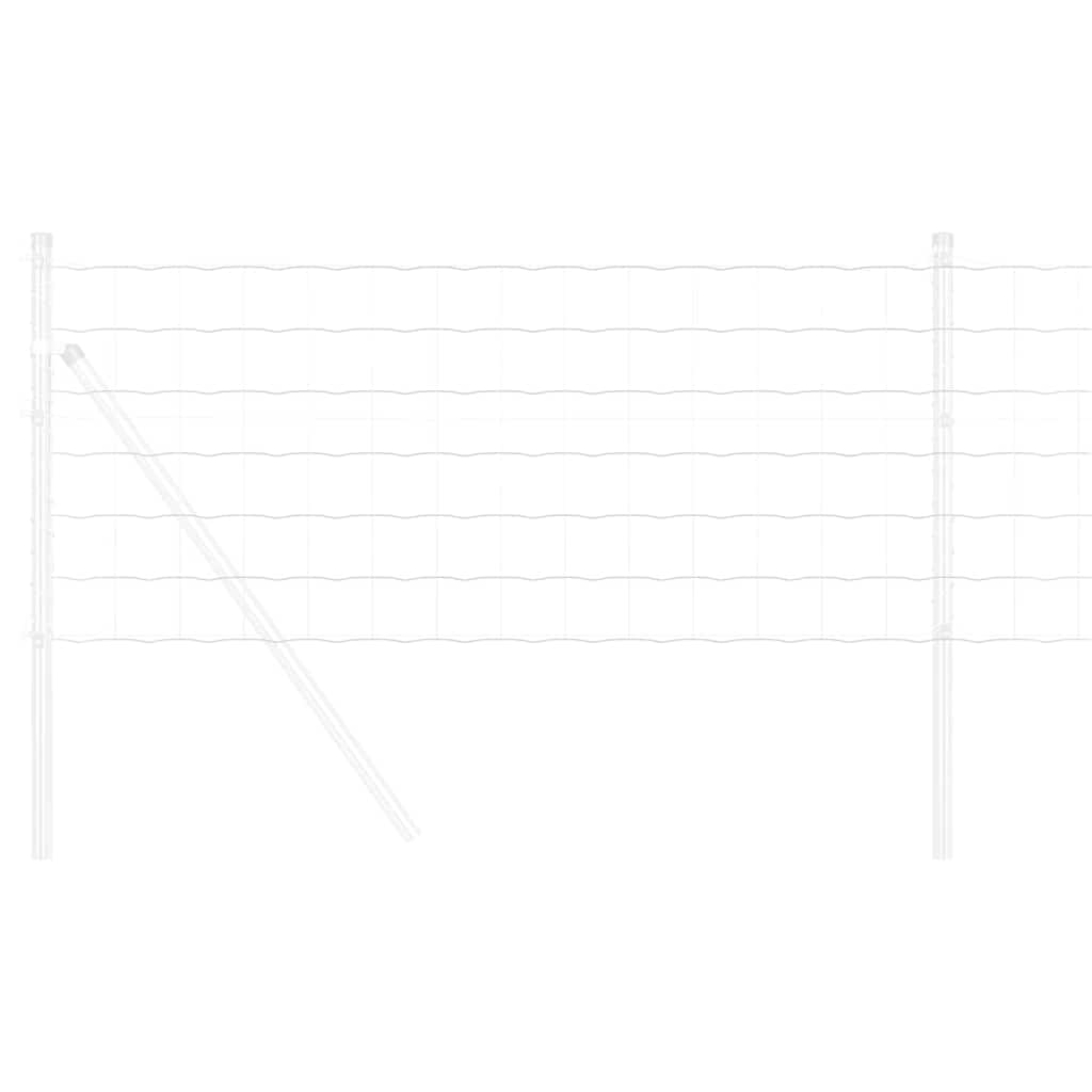 Cerca Euro Prateado 0.4 x 10 m