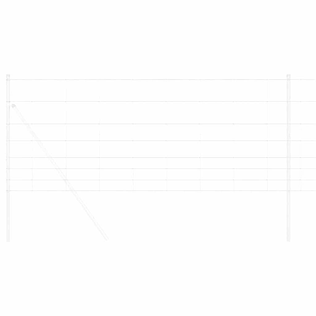 Cerca de campo Cinzeto 1 x 10 m Aço