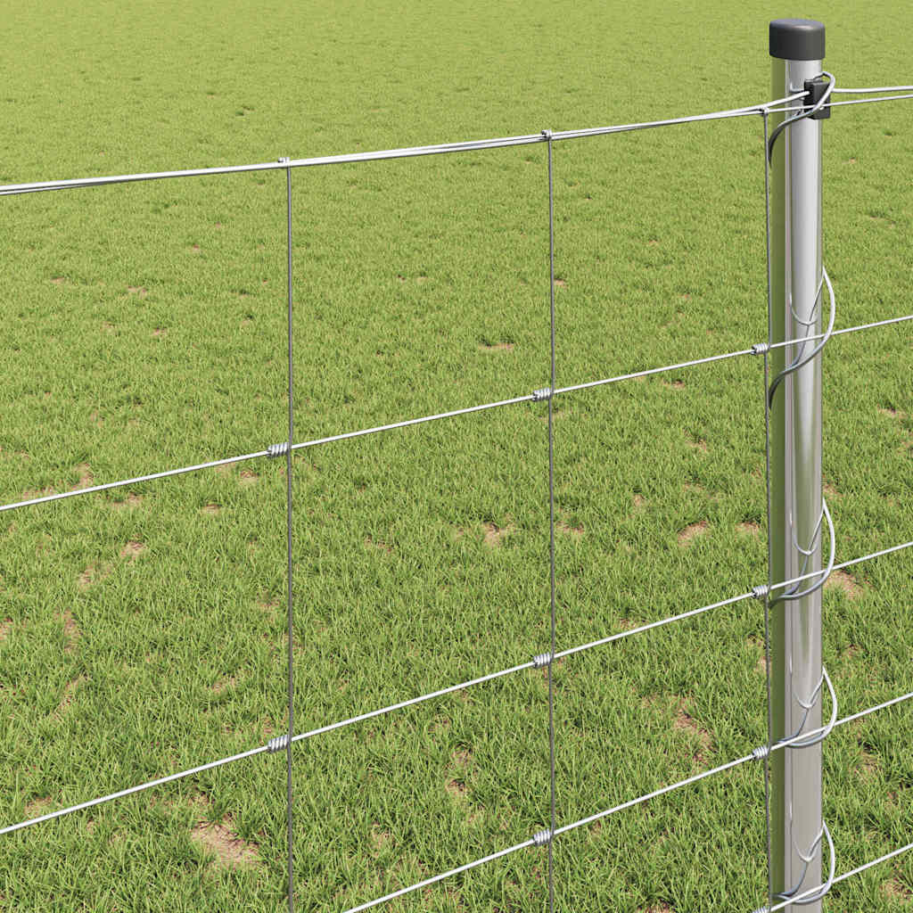 Cerca de campo Cinzeto 1.2 x 10 m Aço