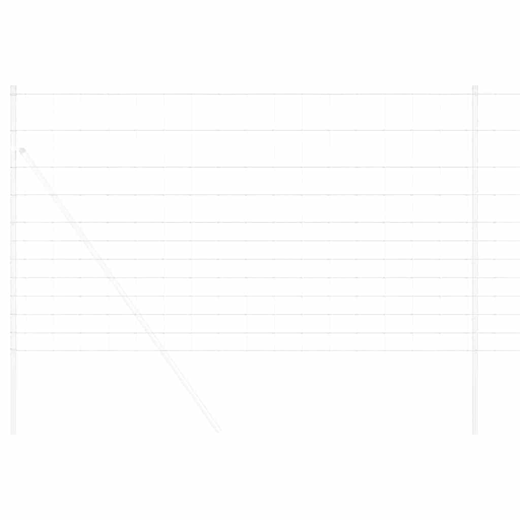 Cerca de campo Cinzeto 1.4 x 10 m Aço