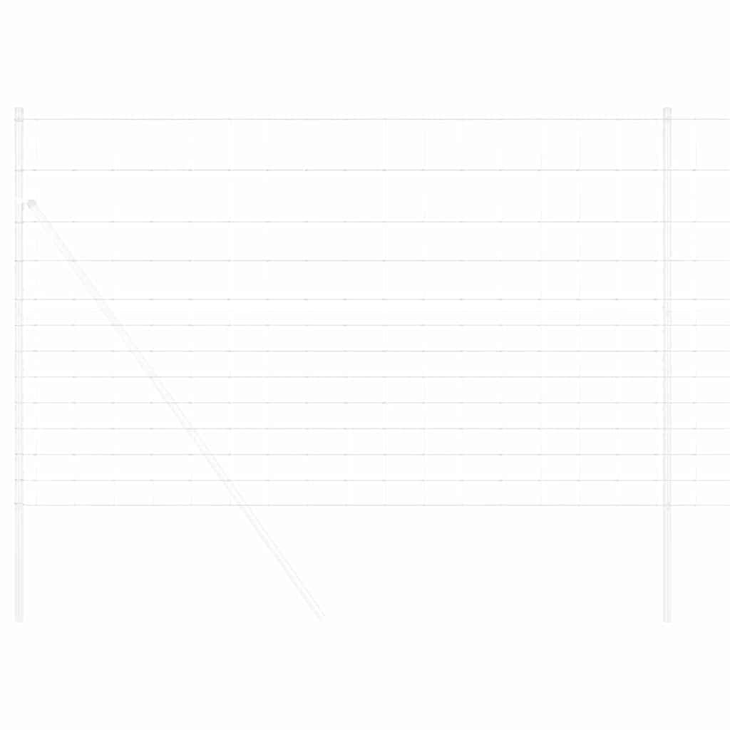 Cerca de campo Cinzeto 1.5 x 10 m Aço