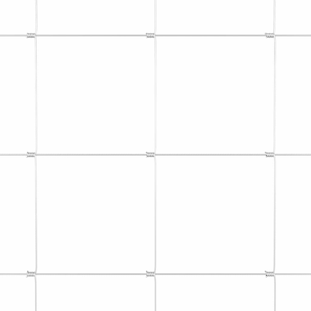 Cerca de campo Cinzeto 1.6 x 10 m Aço