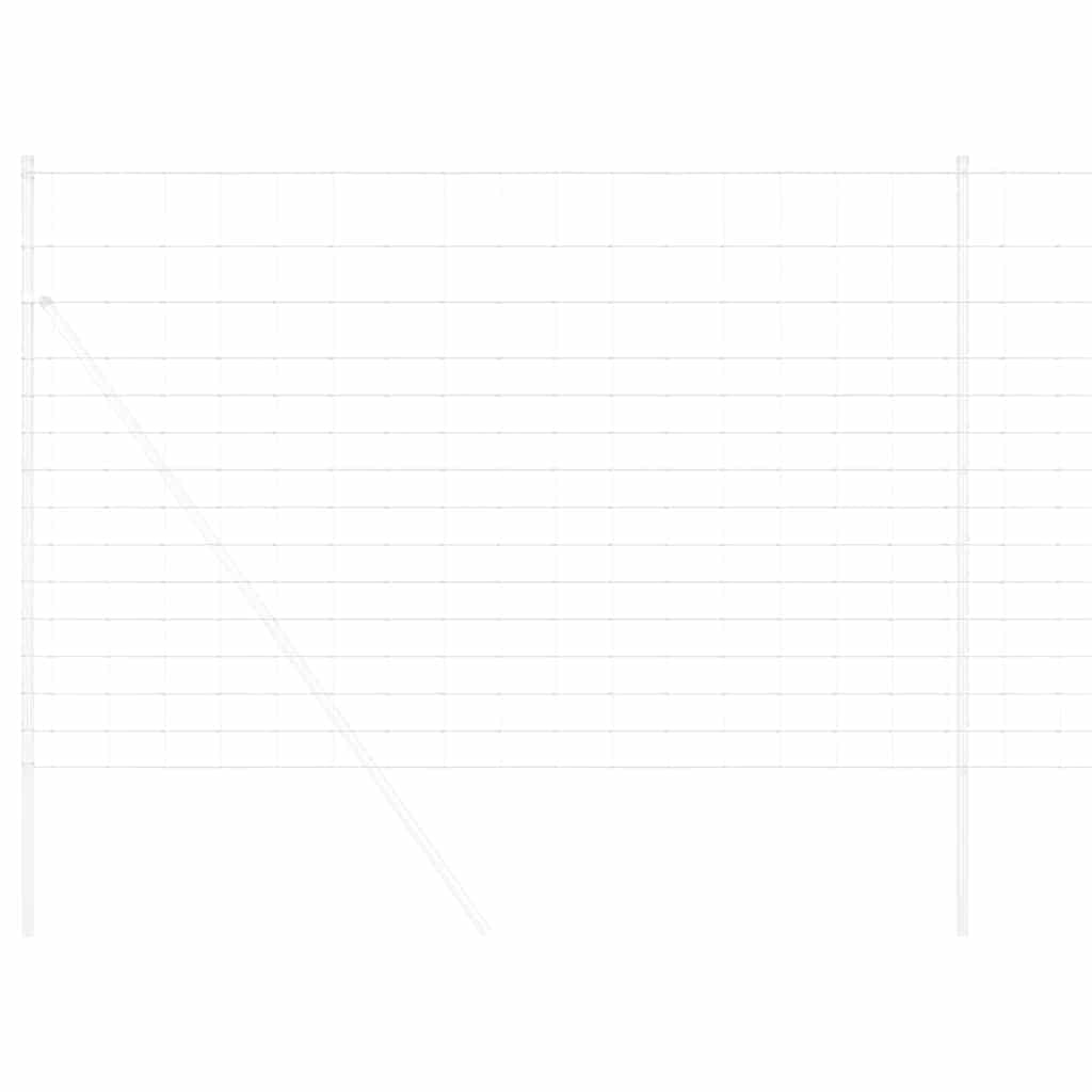 Cerca de campo Cinzeto 1.6 x 10 m Aço