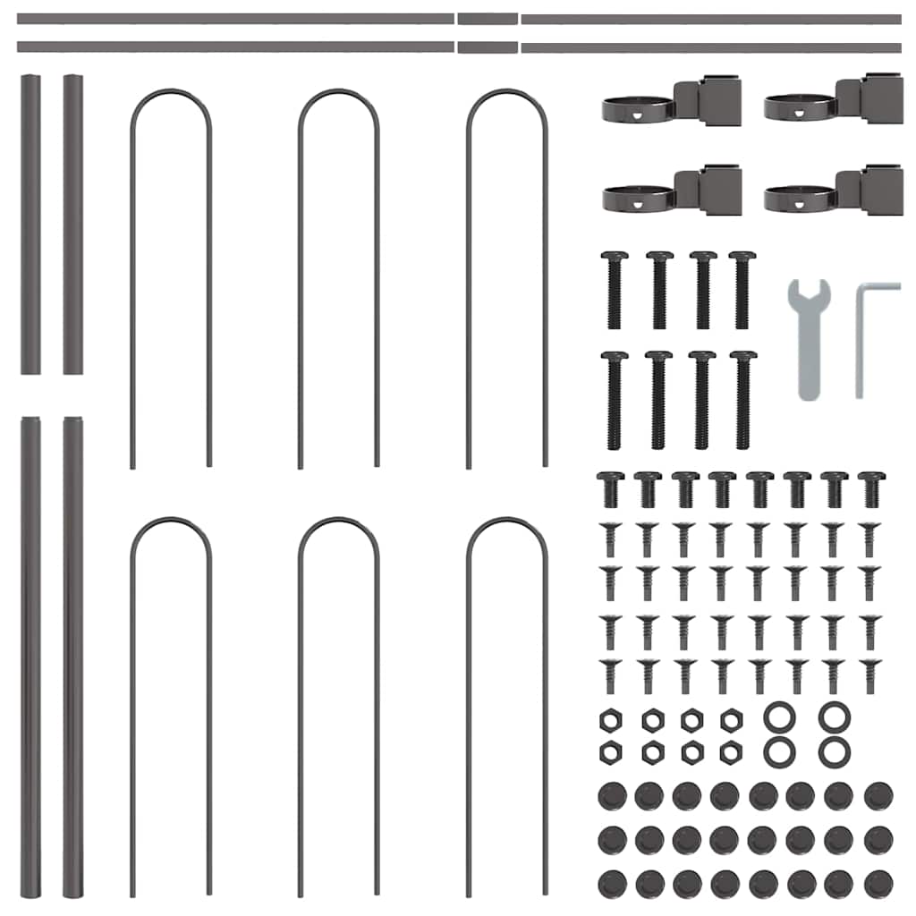 Cerca para Jardim Cinzeto 1.7 x 1.2 m