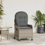Poltrona reclinável Cinzeto 56 x 66 x 95cm vime PE