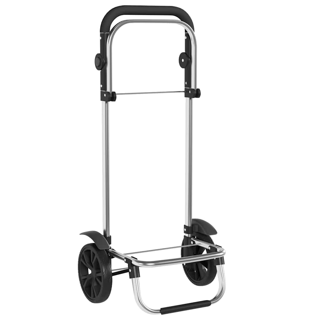 Carrinho de Compras Azul 36.5 x 46.5 x 100.5 cm Tecido Oxford