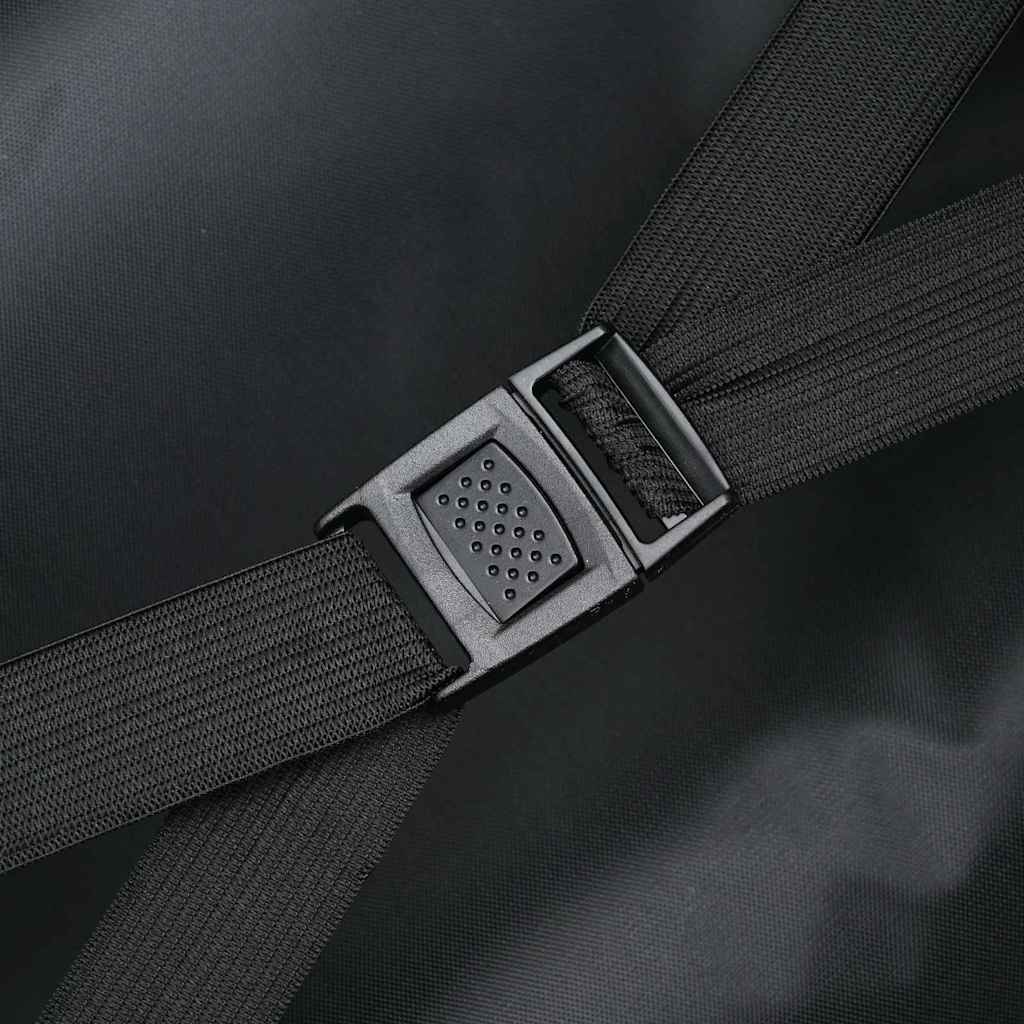 Mala com bloqueio Preto 34 x 23 x 55.5 cm Plástico ABS