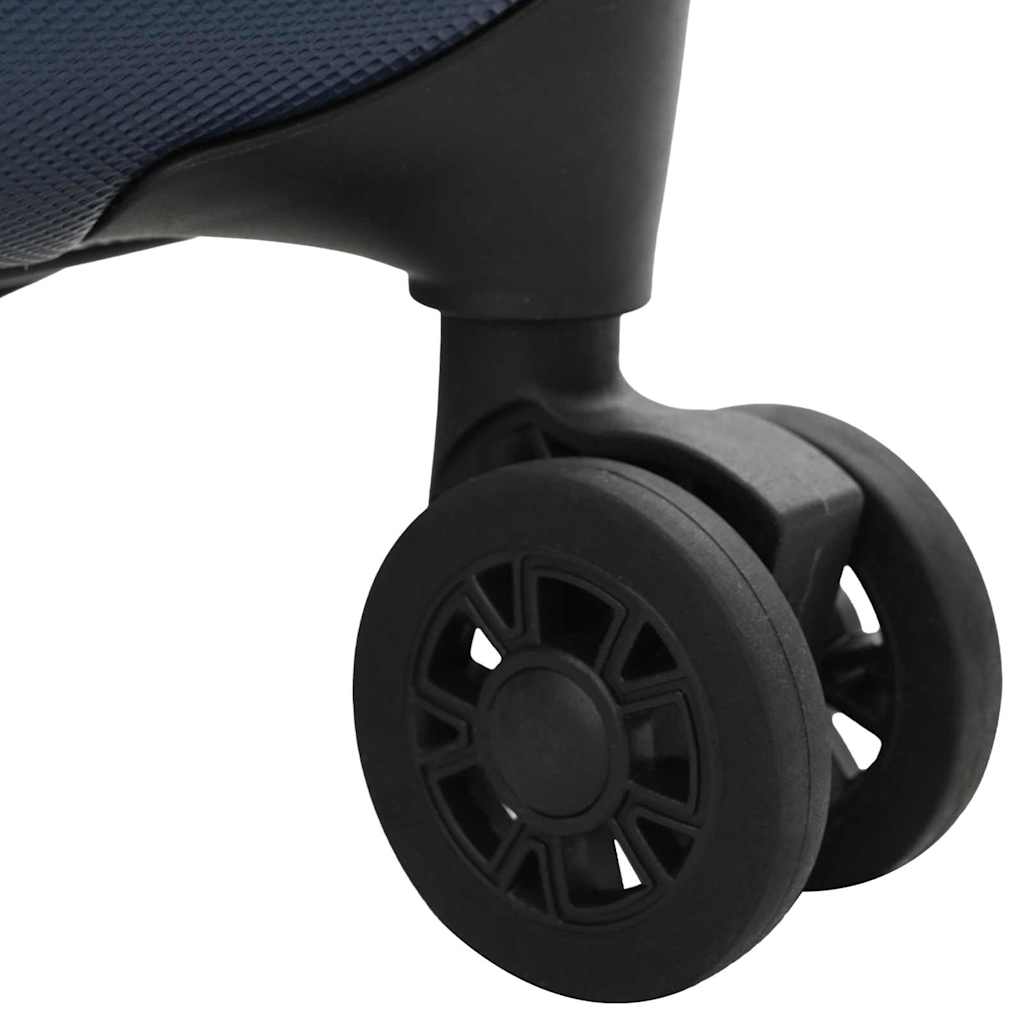 Mala com bloqueio Azul escuro 34 x 23 x 55.5 cm Plástico ABS