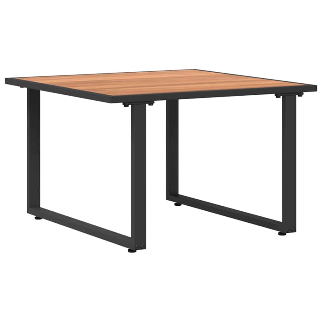 Conjunto de Sofá de Jardim 2 pcs Cinzento-claro Aço