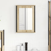 Armário de Espelho para Banheiro Castanho 42 x 12 x 60 cm