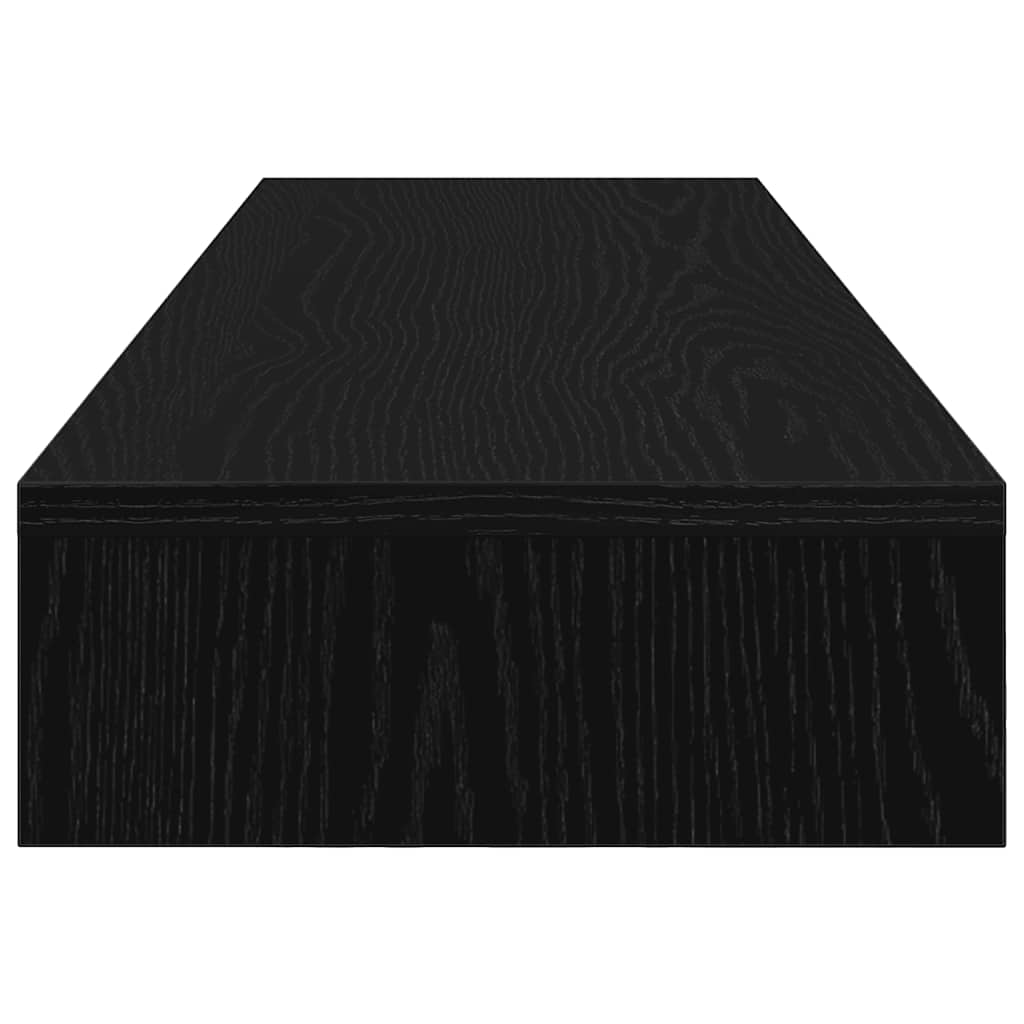 Suporte para monitor 100x27x10 cm deriv. madeira carvalho preto