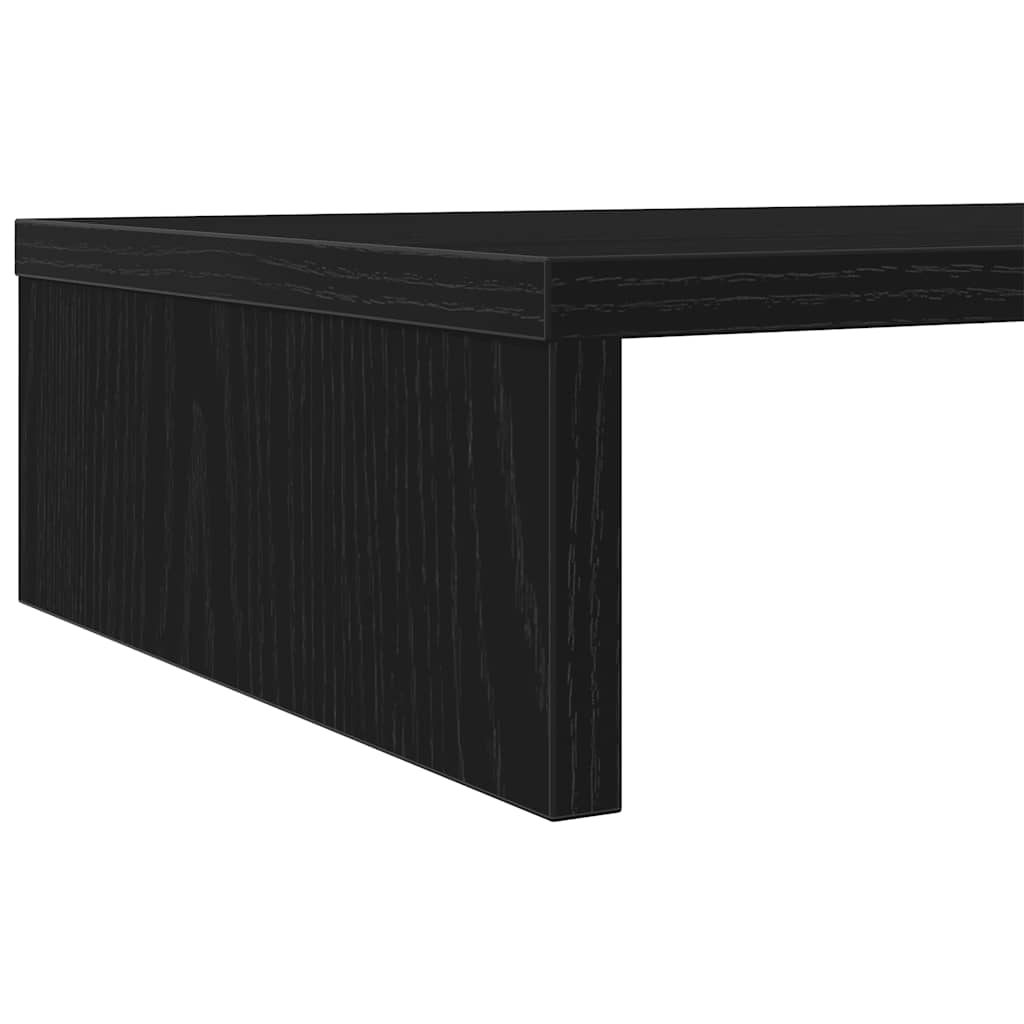 Suporte para monitor 100x27x10 cm deriv. madeira carvalho preto