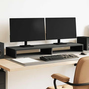 Suporte para monitor 100x27x10 cm deriv. madeira carvalho preto