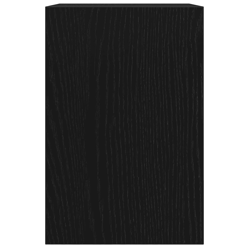 Suporte monitor c/ organizador secretária carvalho preto