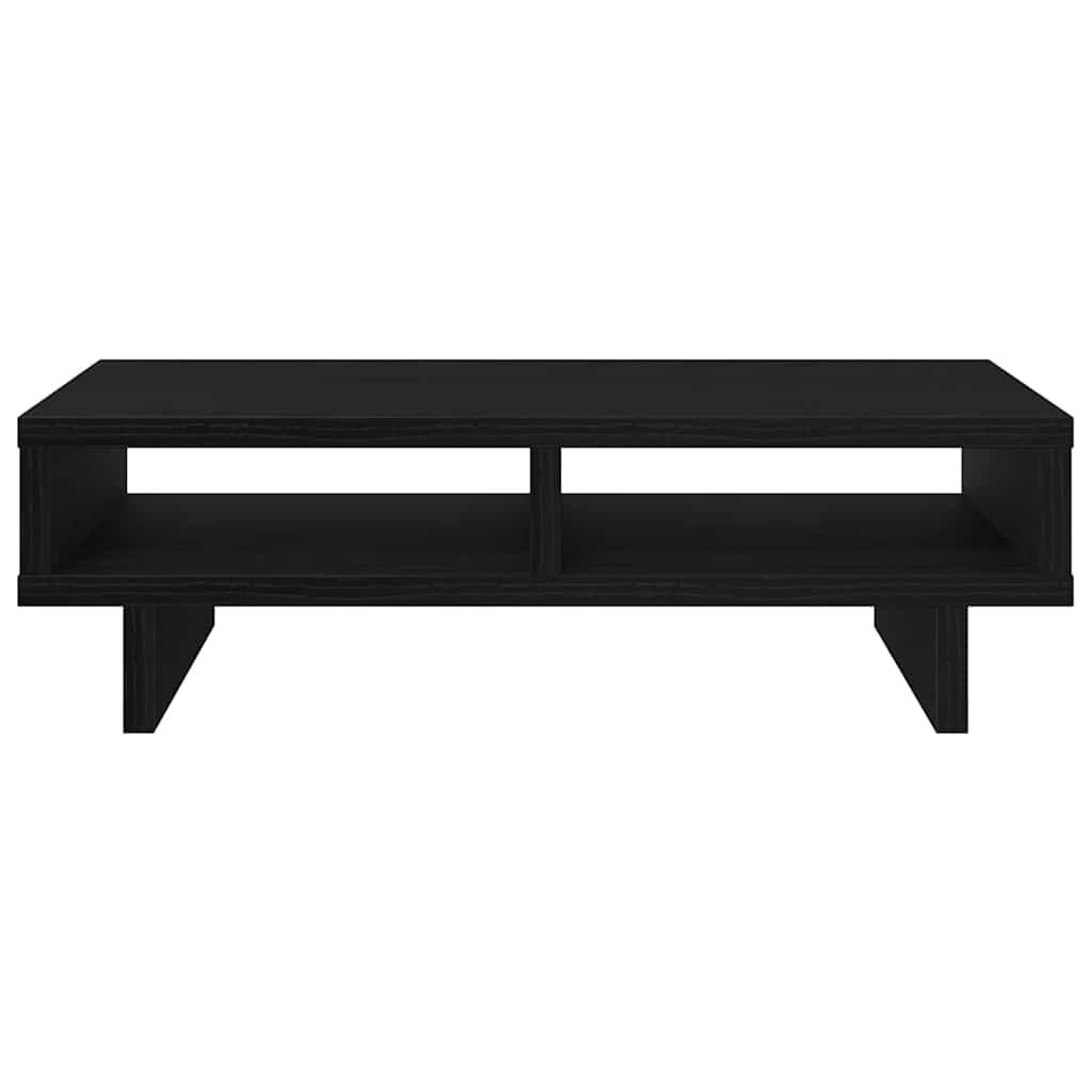 Suporte monitor 50x27x15 cm derivados madeira carvalho preto