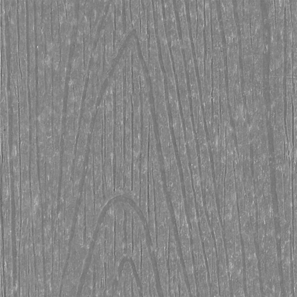 Banco de jardim Cinzento-claro 120 x 59 x 88cm HDPE