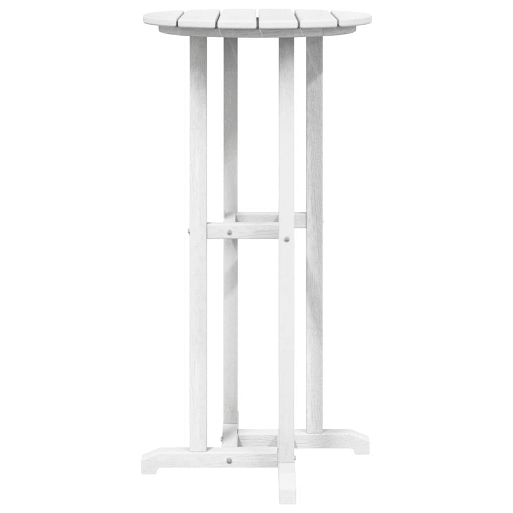 Mesa de bar Branco 55 x 55 x 107 cm HDPE