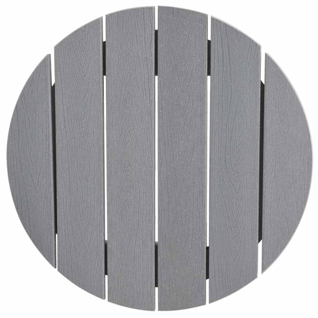 Mesa de bar Branco 55 x 55 x 107 cm HDPE