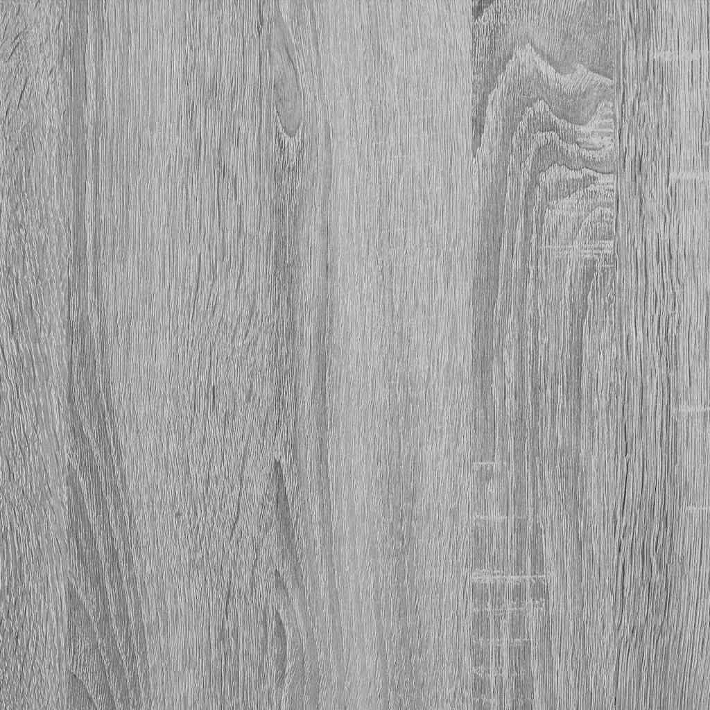 Cabeceira de armazenamento com cabeceira Sonoma cinzento 180 cm