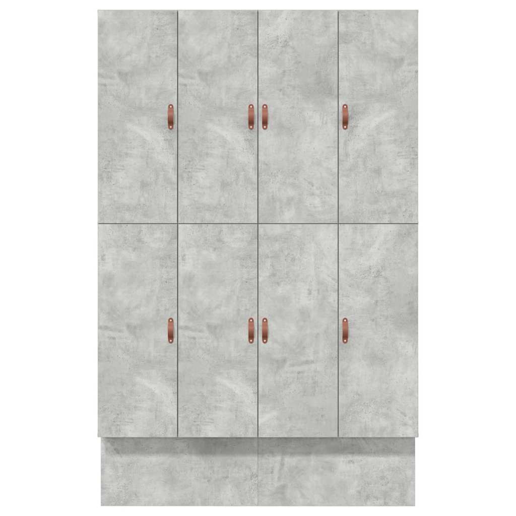 Estrado de cama com arrumação com gaveta Cinzento 140 cm