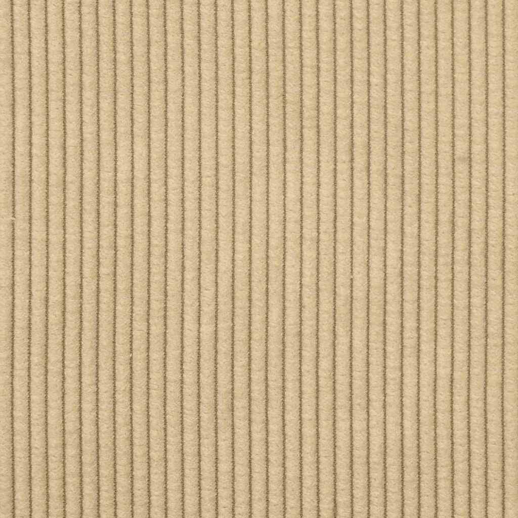 Sofá de Tecido Cinza Verde 208 cm Tecido de veludo côtelé