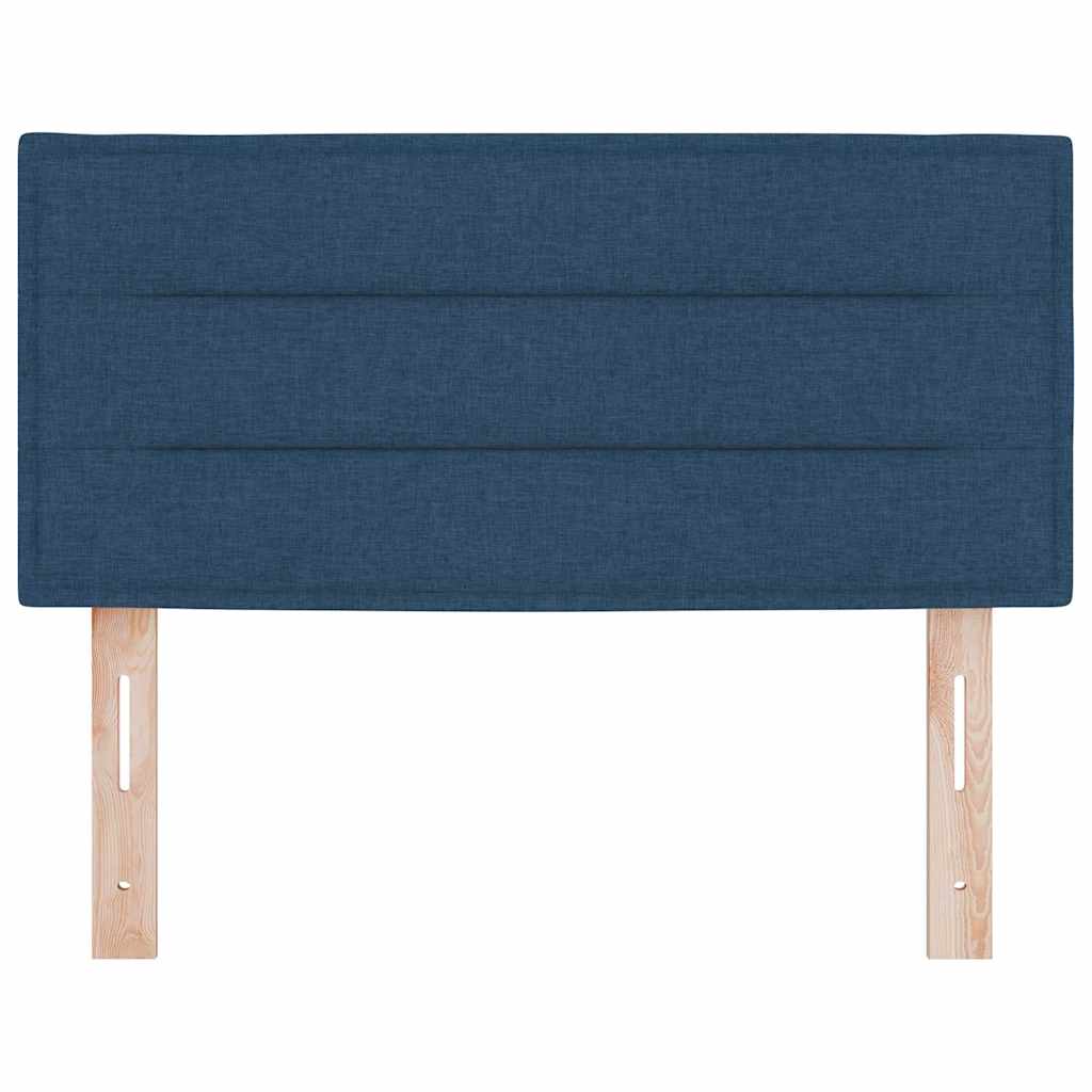 Cabeceira Outros com cabeceira Azul 80 cm tecido