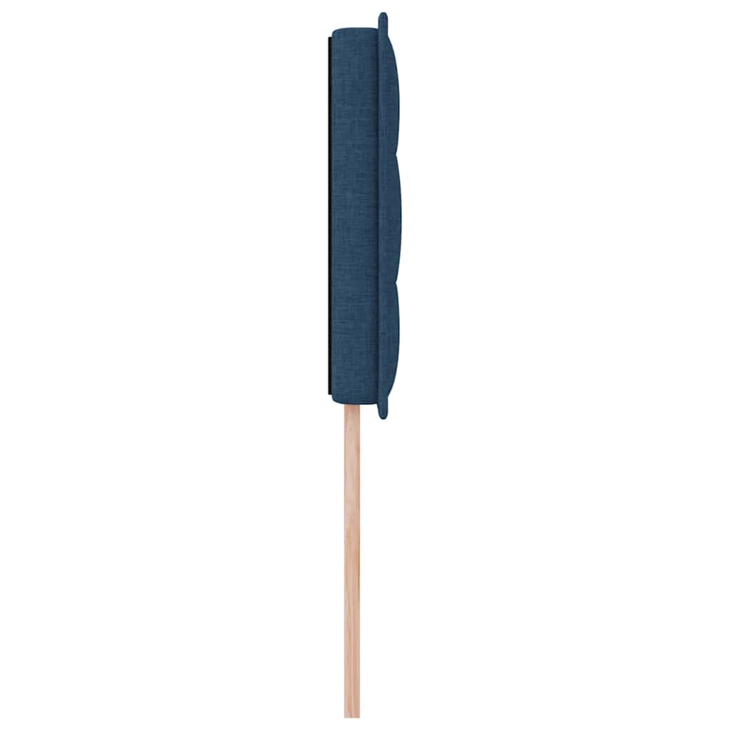 Cabeceira Outros com cabeceira Azul 80 cm tecido