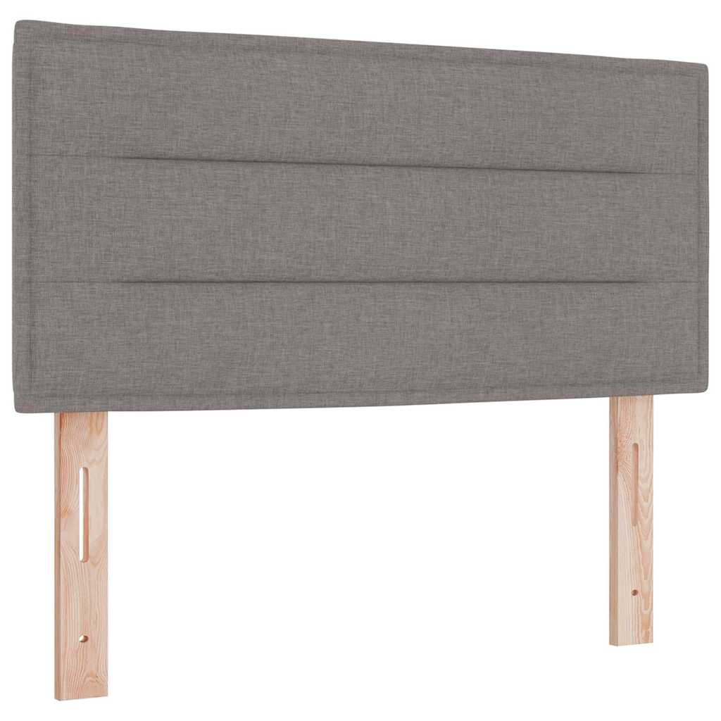 Cabeceira Outros Cinzento-acastanhado 90 cm tecido