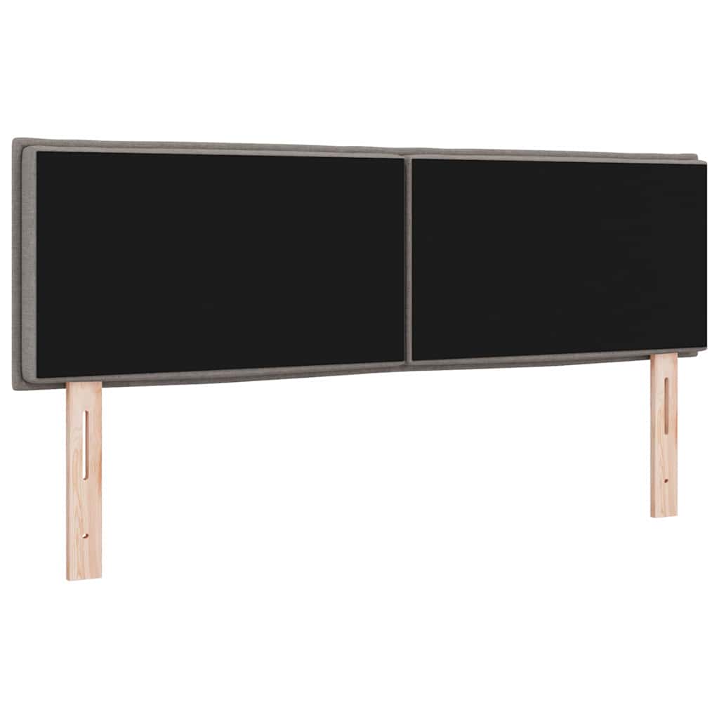 Cabeceira Outros Cinzento-acastanhado 160 cm tecido
