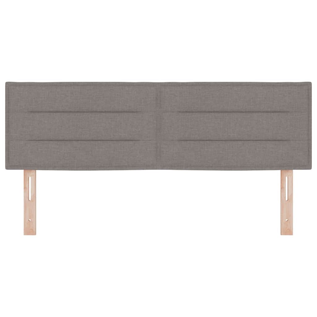 Cabeceira Outros Cinzento-acastanhado 160 cm tecido