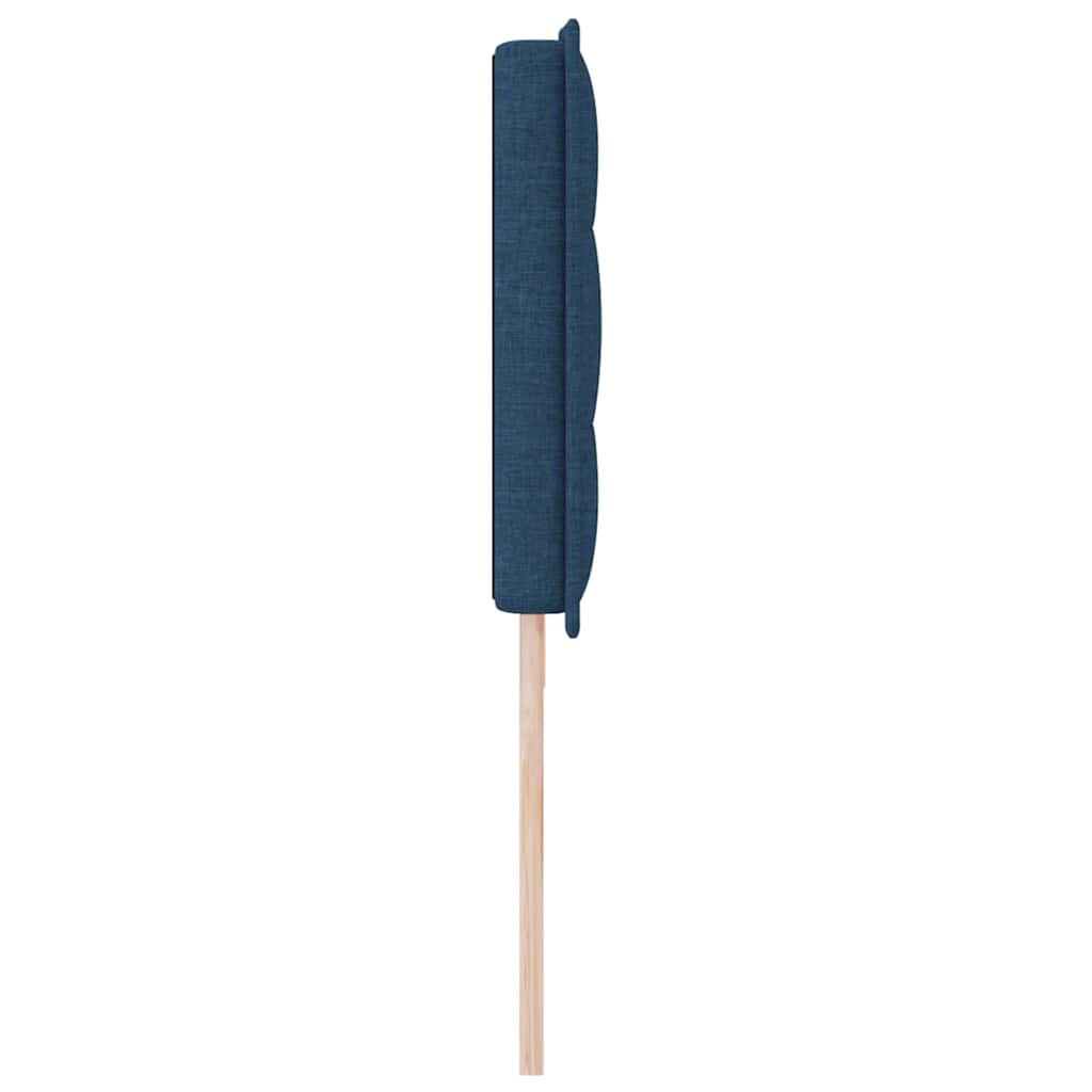 Cabeceira Outros com cabeceira Azul 200 cm tecido