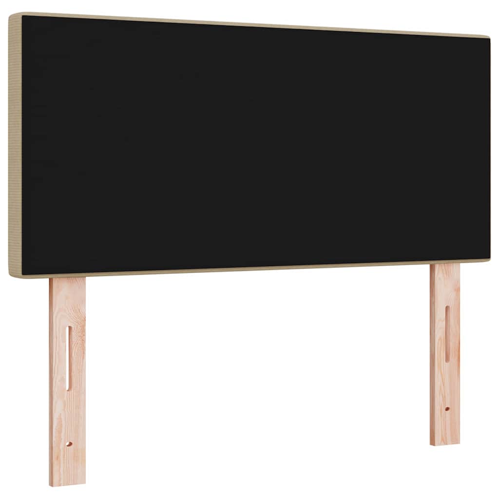 Cabeceira Manual Verde cinza claro 90 cm Tecido em ribana