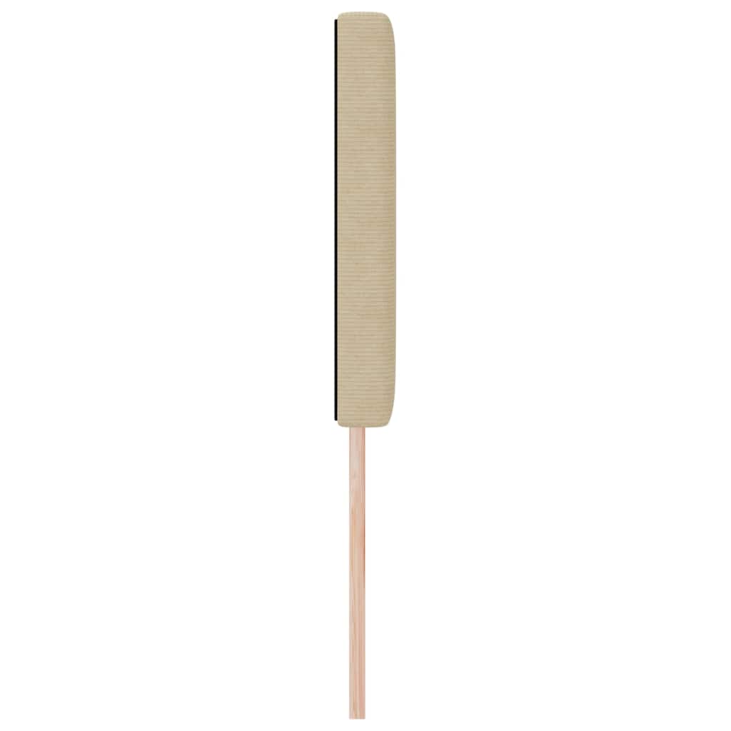 Cabeceira Manual Verde cinza claro 160 cm Tecido em ribana