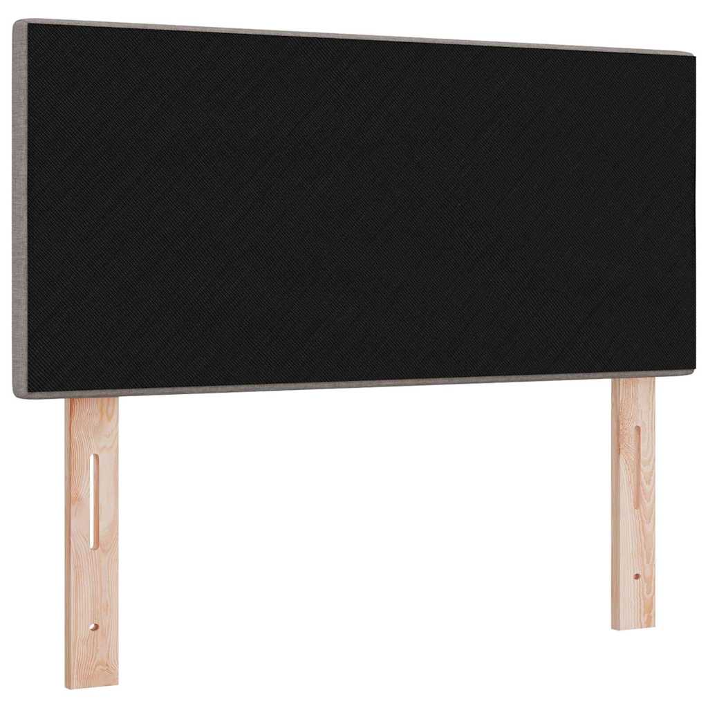 Cabeceira com cabeceira Cinzento-acastanhado 80 cm tecido