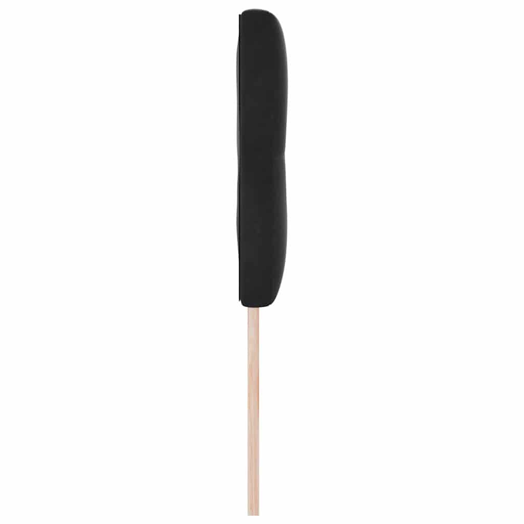 Cabeceira Montado na parede com cabeceira Preto 144 cm Veludo